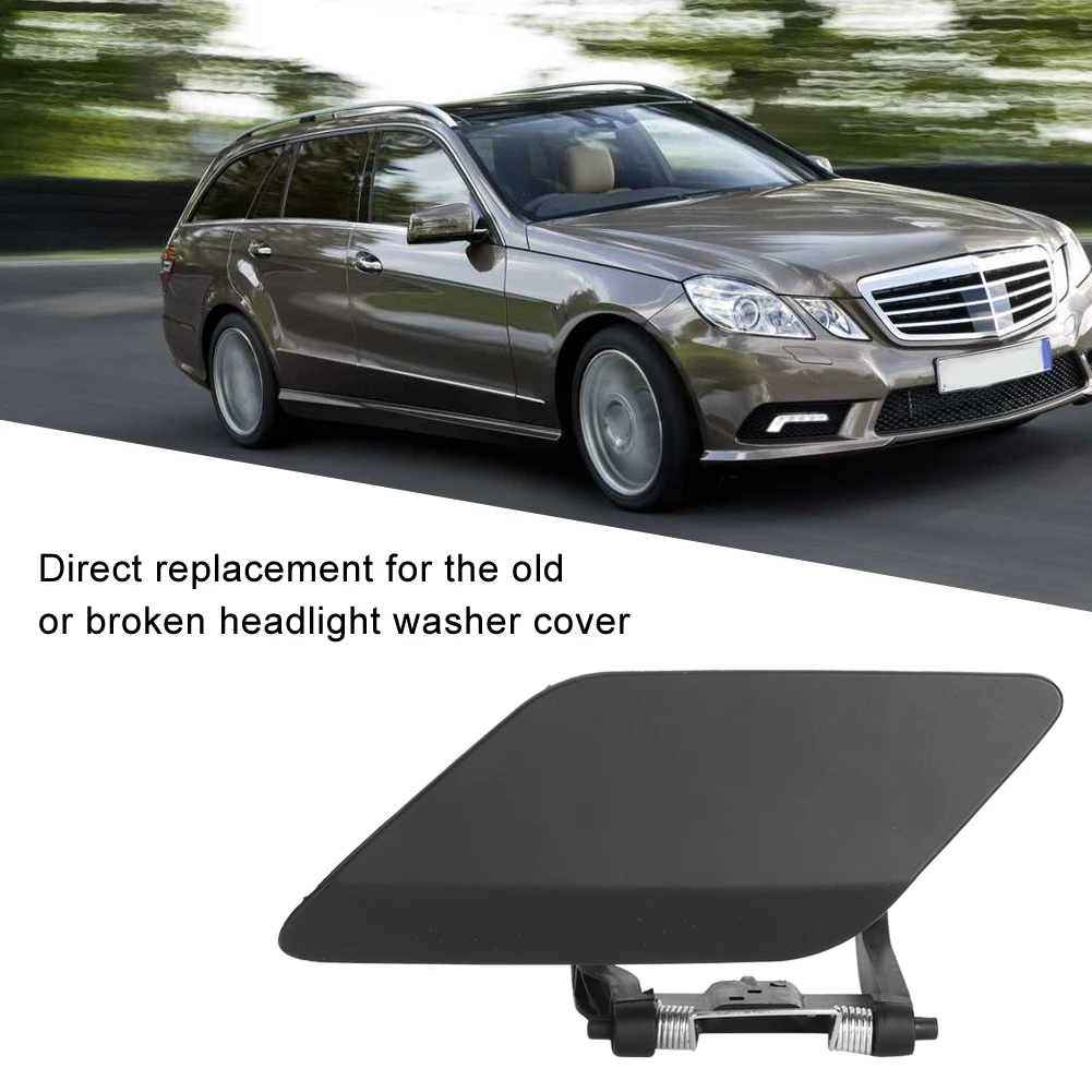 Крышка сопла омывателя фары 2128600108 2128600208 подходит для Mercedes E Class W212 E200 E260 E250 E300 08-13