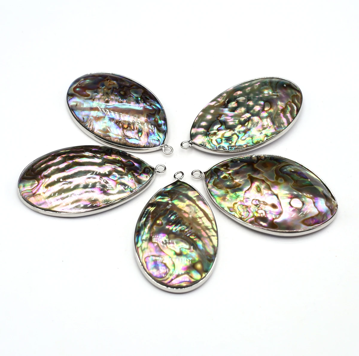 

Подвеска из натуральной пресной морской волны, винтажные шармы с узором для изготовления ювелирных изделий, ожерелье «сделай сам», аксессуары оптом