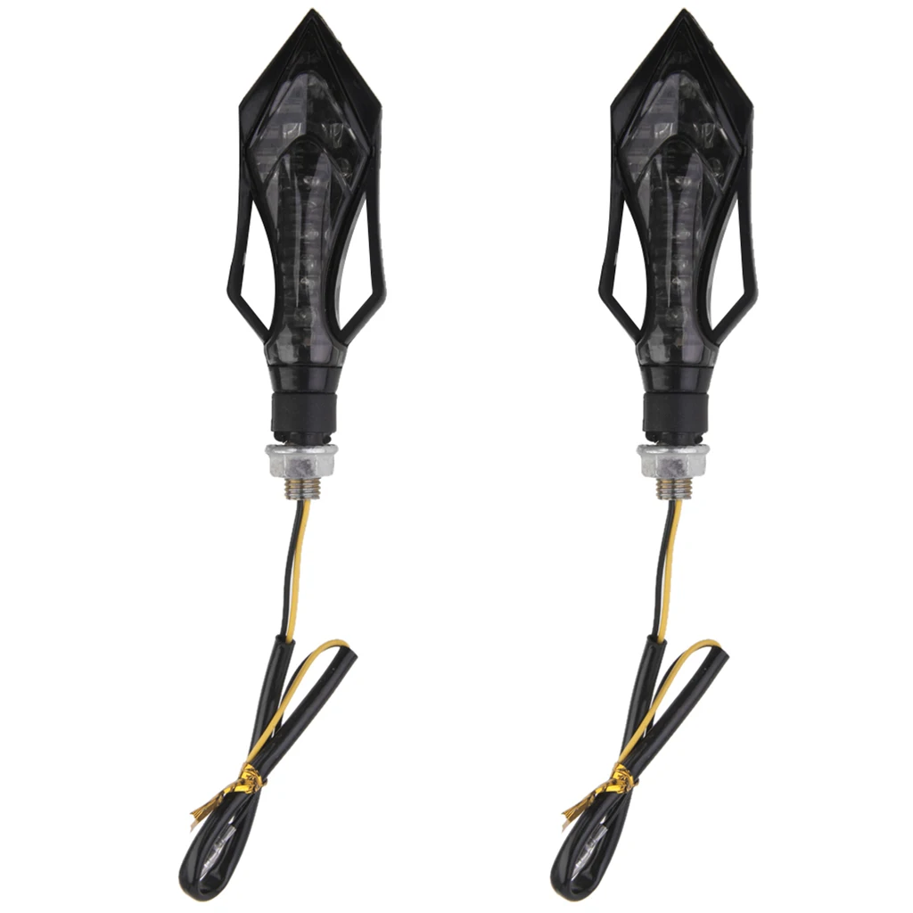 2 Водонепроницаемая универсальная мотоциклетная лампа 12 В 9 дюймов