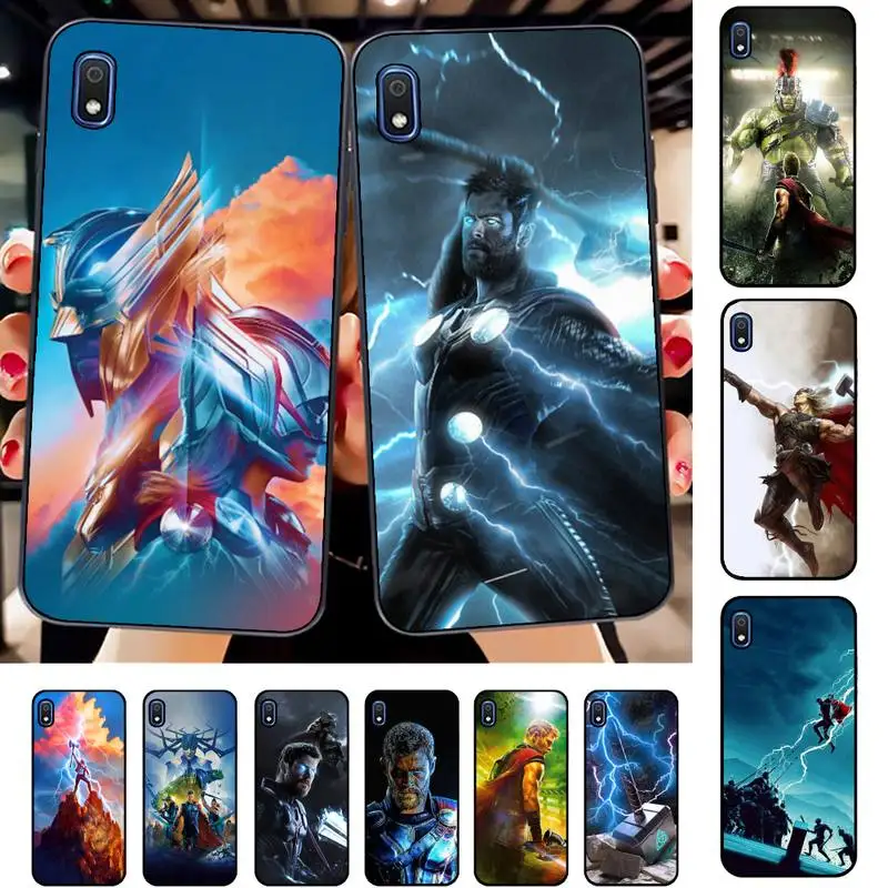 

Disney Thor Phone Case for Samsung A51 01 50 71 21S 70 31 40 30 10 20 S E 11 91 A7 A8 2018