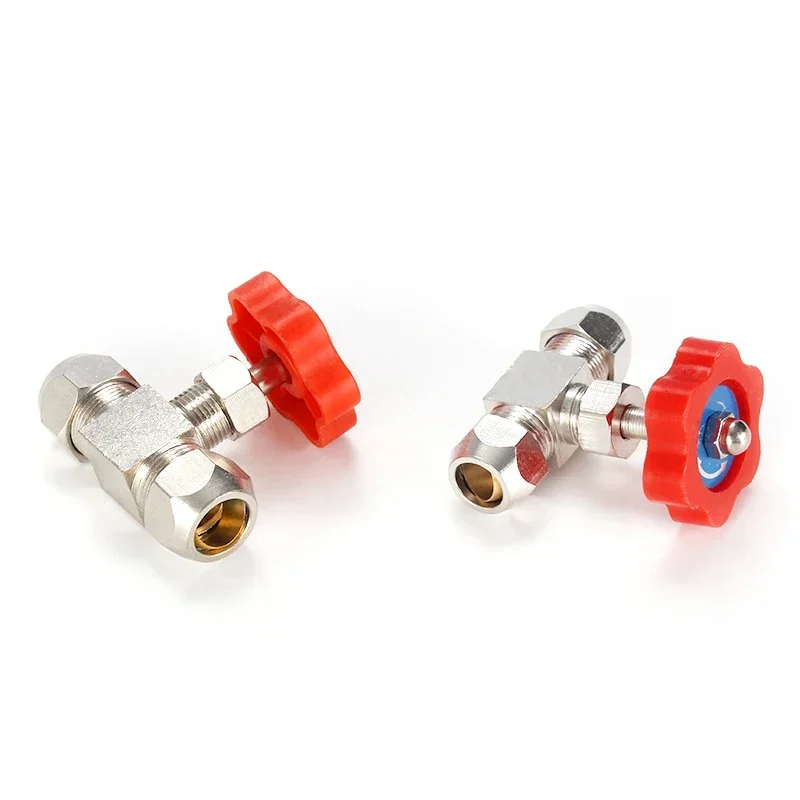 

Игольчатый клапан из латуни 6 мм, 8 мм, 10 мм