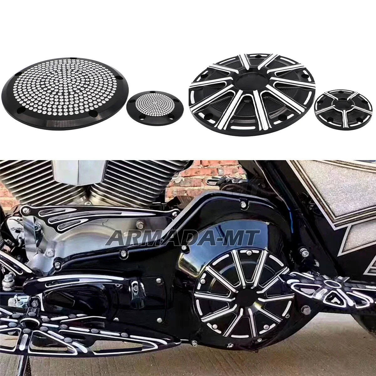 Фото Запчасти для Мотоциклов Harley Touring Street Glide Road King Dyna FXDC Softail Heritage Fat boy №1