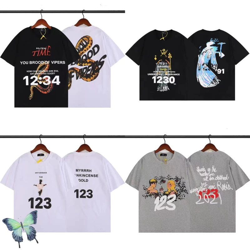 

RRR123 Python Alphabet Print Short Sleeve RRR 123 T-Shirt