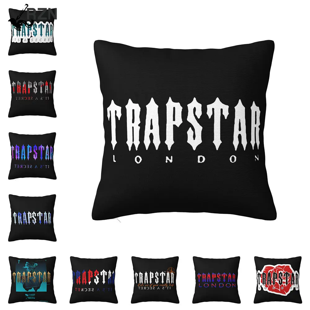 

New Trapstar London Pillowcases Throw Pillows Decorative Pillows For Sofa Soft Pillow Cases Soft Big Body Pillow Summer Big