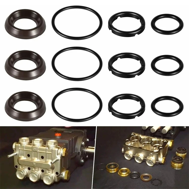 

TM General Pump Kit 97, замена 8,702-887,0, герметичная упаковка General GP K97 Interpump 15 мм (12 шт./компл.)