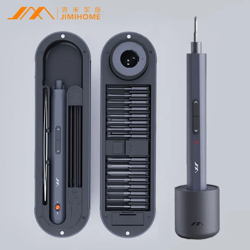 

Xiaomi JimiHome Precision Electric Screwdriver Set Magnetic Cordless Screw Driver Bits Kit Multifunctional Power Repair Tools