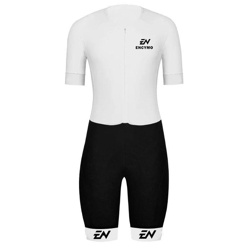 

Cycling Skinsuit Trisuit Men Triathlon MTB Bike Clothing Breathable Racing Bicycle Wear Jumpsuit One Piece Cycling