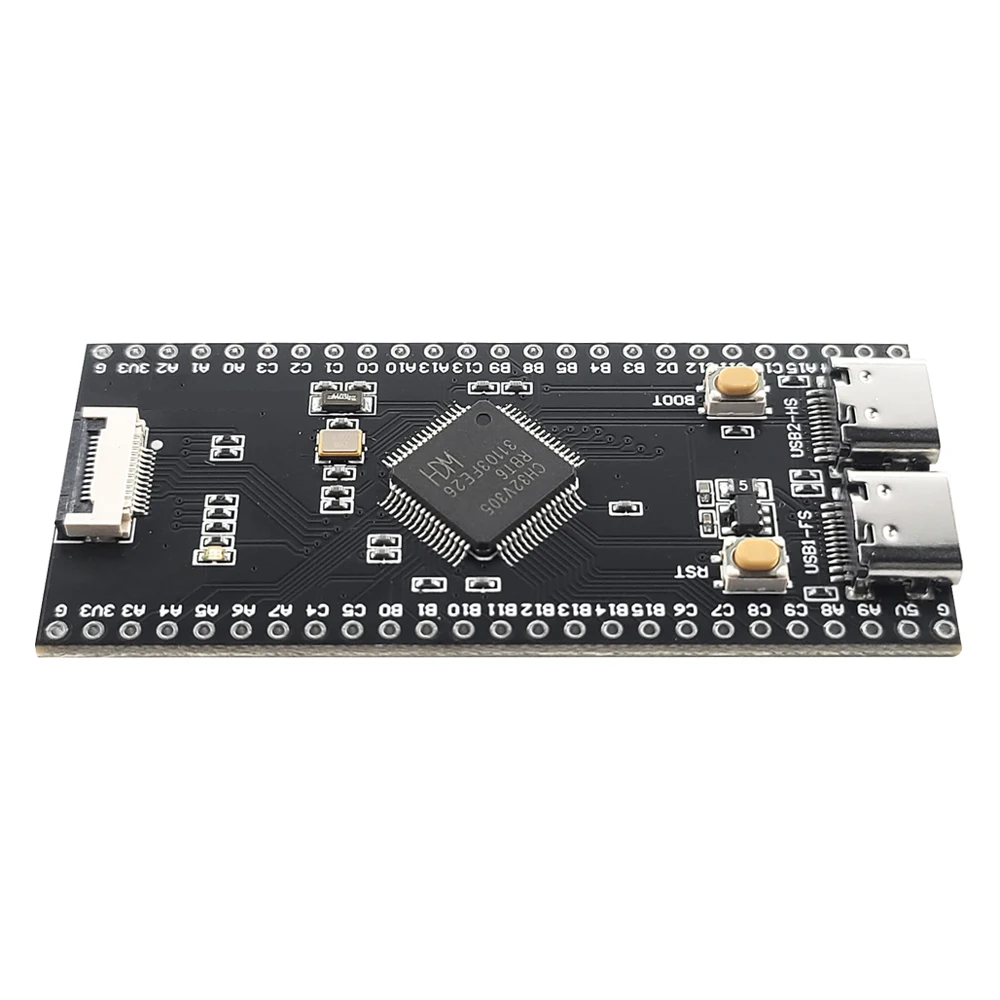 CH32V305 Макетная плата Минимальная система 8 МГц Основная RISC-V с открытым исходным