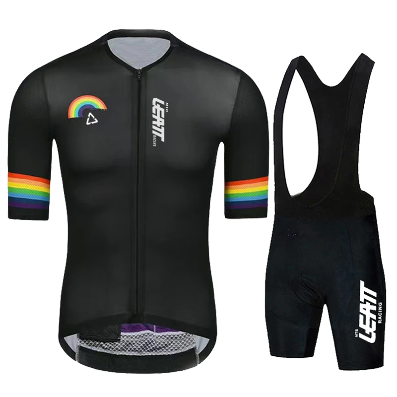 

Футболка мужская Maglia da ciclismo Pro Team Mtb Leatt, качественная рубашка для езды на велосипеде, шоссейном велосипеде