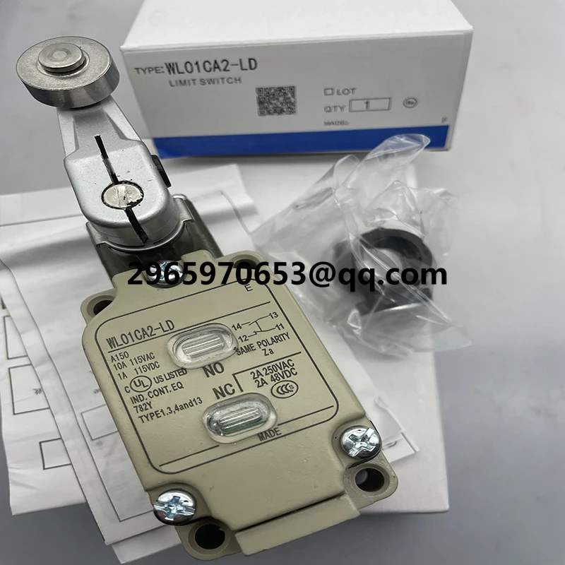 Фото Концевой выключатель хода WLCL-2N55LD WL01CA2-2N WL01CA2-LD WLCL-2NLD-N WLCL-2NLE-N WLCL-2NLD В наличии №3