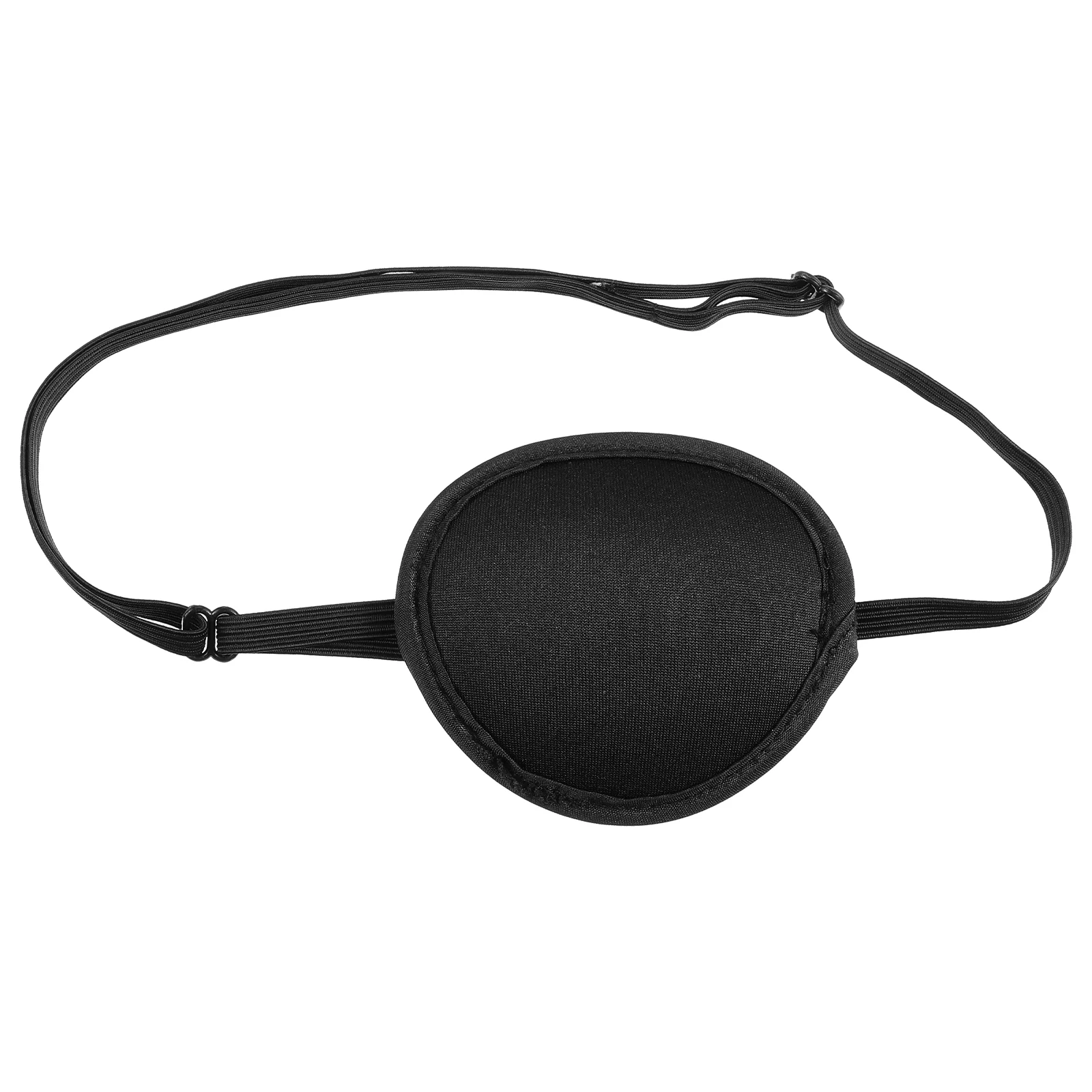 

1pc Eye Covers For Sleeping Eye Patch Costume Adjustable Eye Patch Black Eye Patch Pirate Patch Eye Patch for Strabismus