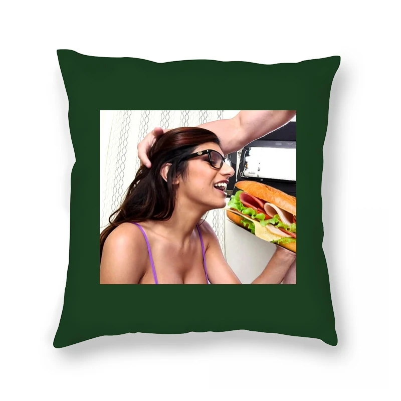 

Khalifa action movie star Funny Joke Pillow Case Birthday Gift Brand Bigger size