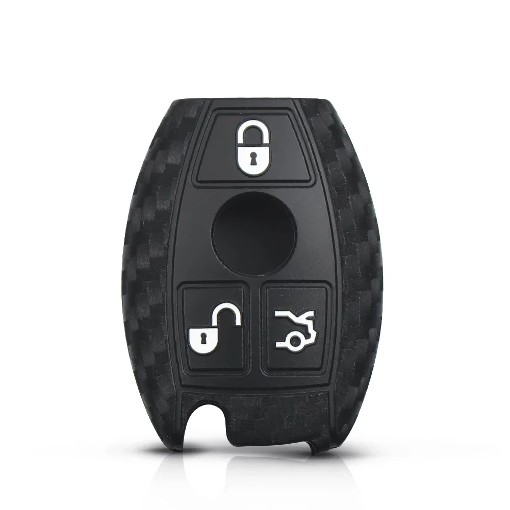 

Силиконовый чехол KEYYOU для Mercedes benz CLS CLA GL R SLK AMG A B C S