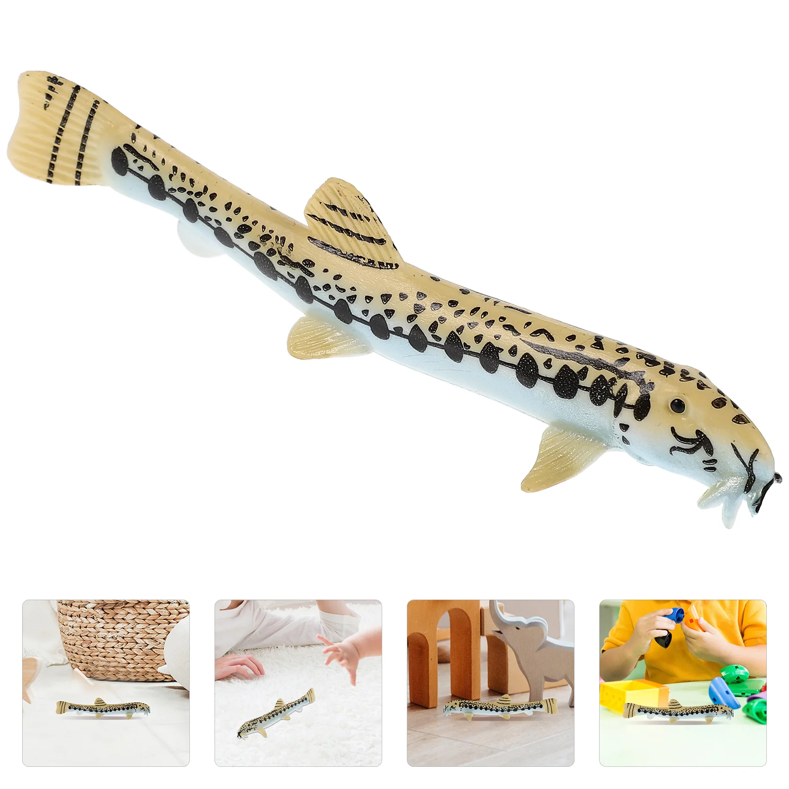 

Model Animal Loach Ocean Toys Toy Creature Simulated Figurine Marine Learning Teaching Kids Play Pretend Models Educational