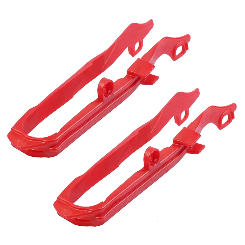 2X Motorcycle Dirt Bike Off Road Chain Slider Guide For Hond