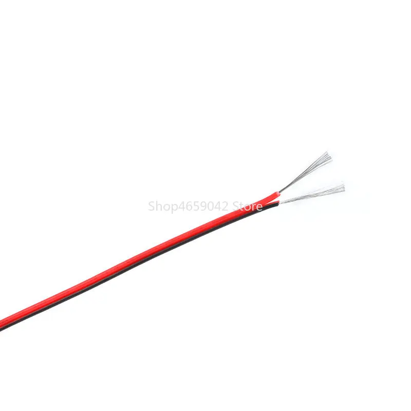10-метровый красный черный провод 16/18/20/22/24/26AWG электрический луженая медная