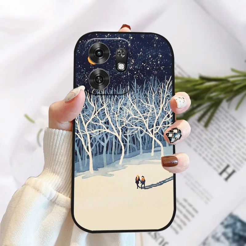 Фото Мультяшный матовый мягкий силиконовый чехол из ТПУ для Honor X6d 4G/Honor Play 60A 5G, ударопрочный, противоударный защитный чехол. №5
