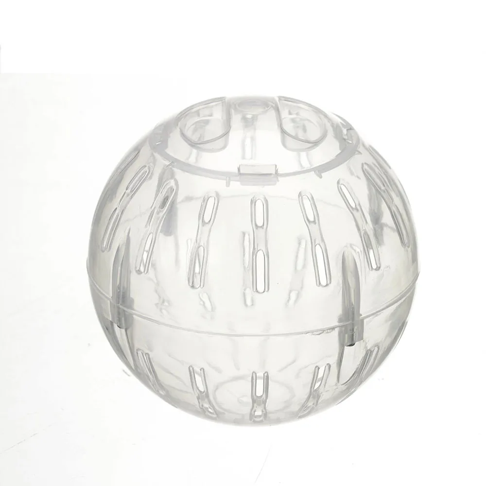

1pcs Plastic Outdoor Sport Ball Grounder Rat Small Pet Rodent Mice Jogging Ball Toy Hamster Gerbil Rat Exercise Balls