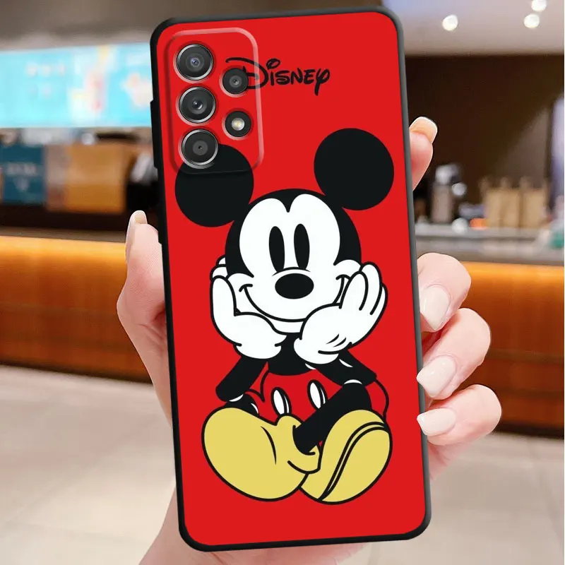 Bag Cover Mickey Mouse Minnie Love Silicone Case for Vivo Y81 S1 Y70 Y17 V21 V20 Y31 Y53 V17 Y19 Y11 Y72 5G Y15 Y20 Y20i V20 bag images - 6