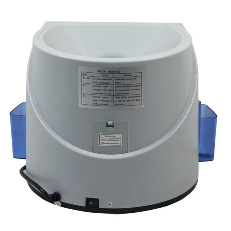 220 В смешанный сортировщик стоимости монет евро песо Сингапур доллар рингит