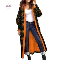 2022 outerwear summer african trench coat for women plus size dashiki africa traditional clothing casual cotton wy4730