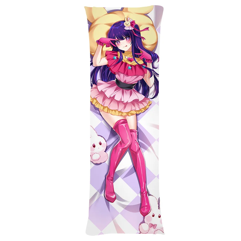 Аниме OSHI NO KO Hoshino Ai Сексуальная подушка для обнимания дакимакура