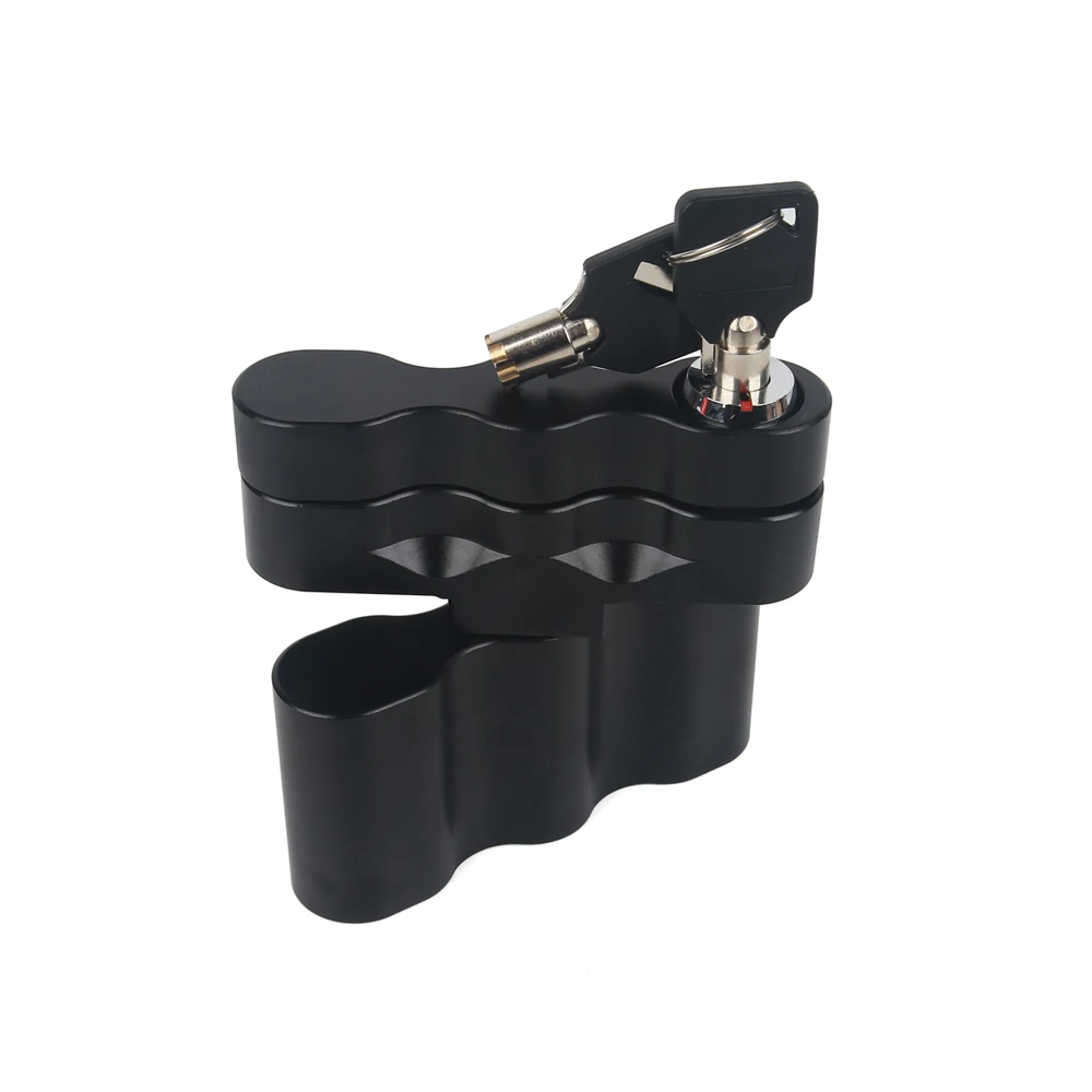 Крепление для газового баллона с замком топливного контейнера фиксирующее