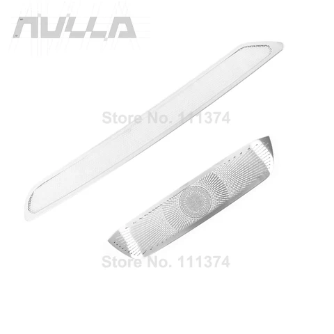 Нержавеющая сталь для приборной панели ZEEKR 7X, декоративная крышка, модифицированные аксессуары