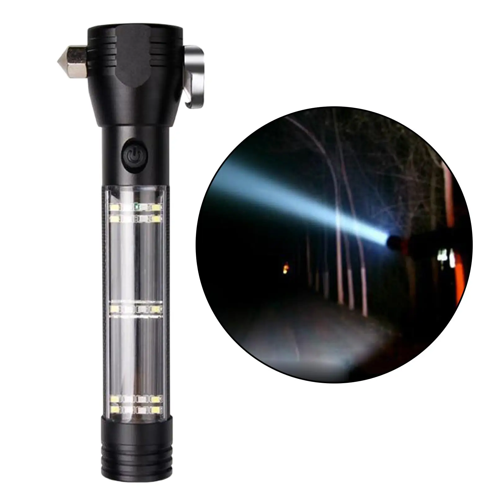 

Светодиодный фонарик с питанием от солнечной батареи и USB-портом