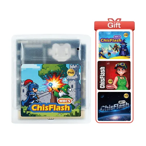 Перезаписываемый картридж ChisFlash для Gameboy/Gameboy Advance 8 МБ