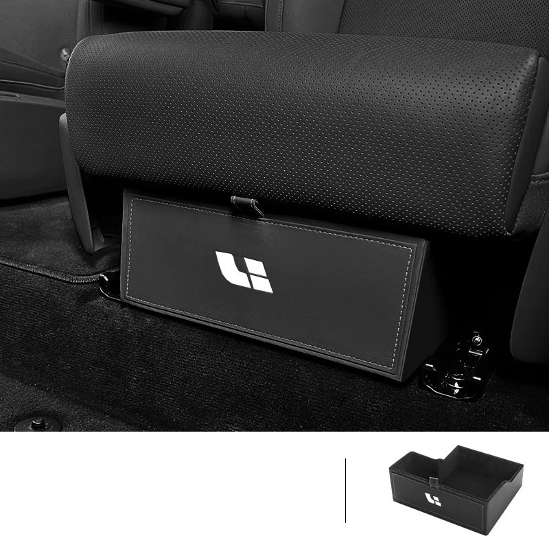 

Для Li Lixiang L8 L9 2022-2024 автомобильный ящик для хранения под вторым рядом сидений Организация хранения артефактов ящик аксессуары