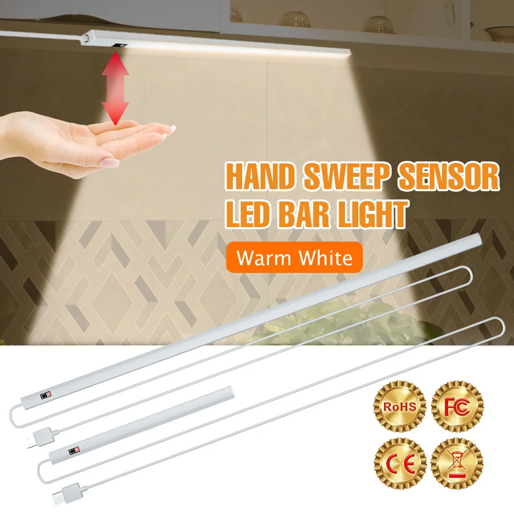 Светодиодная лента с датчиком движения руки LED полоски для ламп USB домашнего