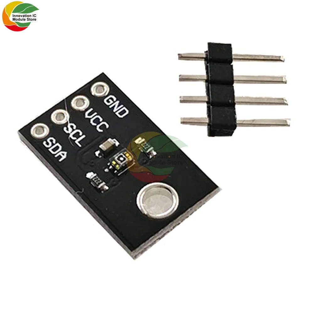 Ziqqucu VEML-6075 UV датчик интенсивности VEML6075 UVA UVB датчик интенсивности света, модуль датчика IIC интерфейс для Arduino