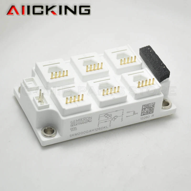 Оригинальный модуль бтиз SKM200GAH126DKLT, 1 шт.