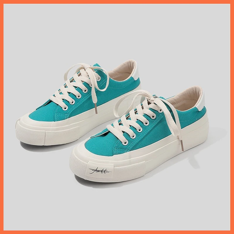 

Модные Красочные повседневные женские туфли, женская обувь на плоской подошве, холщовая женская повседневная спортивная обувь, дышащие кро...