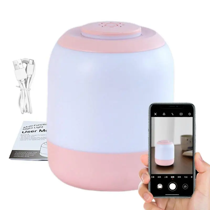 

LED Touch Night Lamp Touch LED Bedside Lamp Night Light Portable LED Touch Bedside Table Lamp Night Light For Kids Bedroom