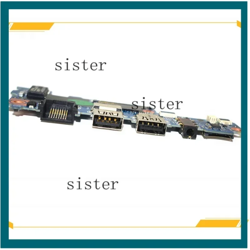 Аудио плата WYORESY для Dell Latitude 3410 E3410 E3510 3510