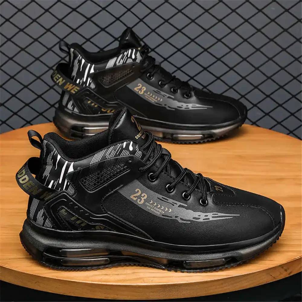 42-43 Высокопроизводительные золотые кроссовки Повседневные белые мужские