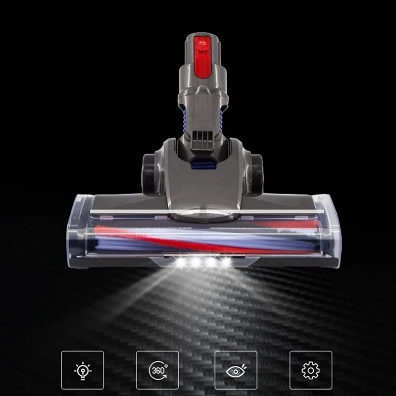 Верхняя часть! Напольная роликовая щетка для пылесосов Dyson V7 V8 V10 V11 |