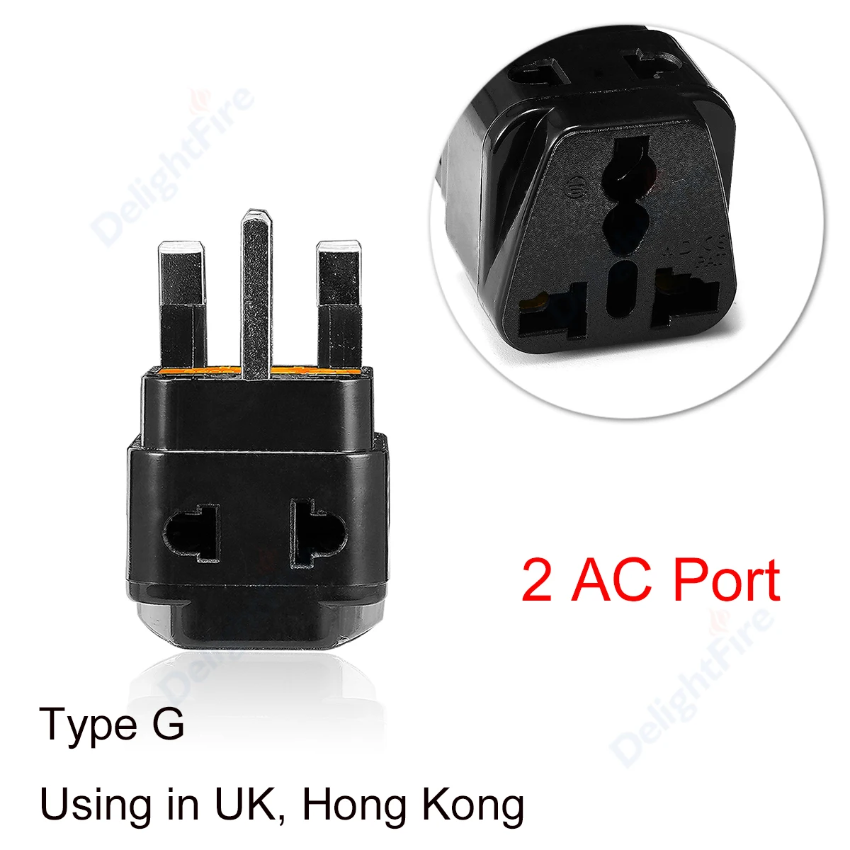 

EU US AU UK To штепсельная розетка стандарта Великобритании UK Standard 250V 13A Fuse EU AU US Plug To UK 3 Pin адаптер питания для путешествий, электрическая розетка