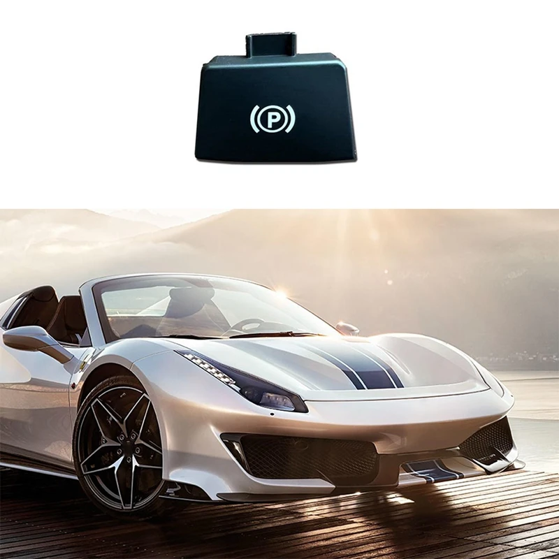 Кнопка переключения стояночного тормоза автомобиля с крышкой кнопки Autopark California P