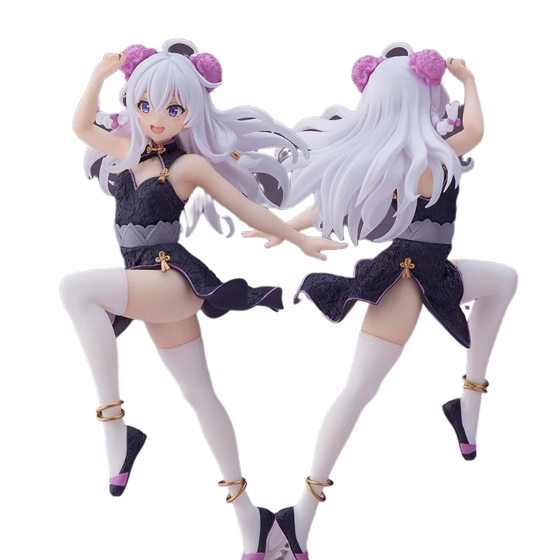 

Original Witch Chinese Dress Figure Collectibles Model Toys Anime Peripherals Birthday Gifts Ornaments