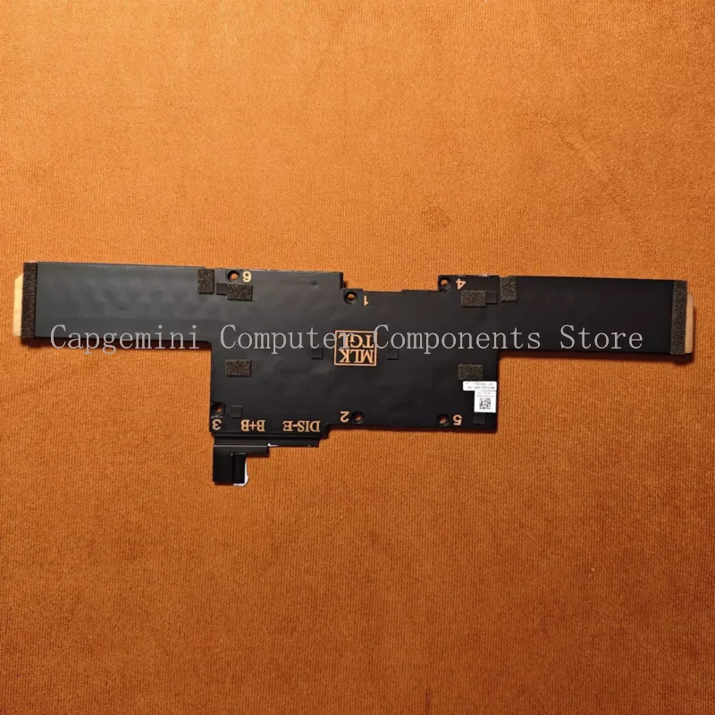 0PHK6P Новый радиатор охлаждения процессора и графического N18E для ноутбука Dell XPS 17