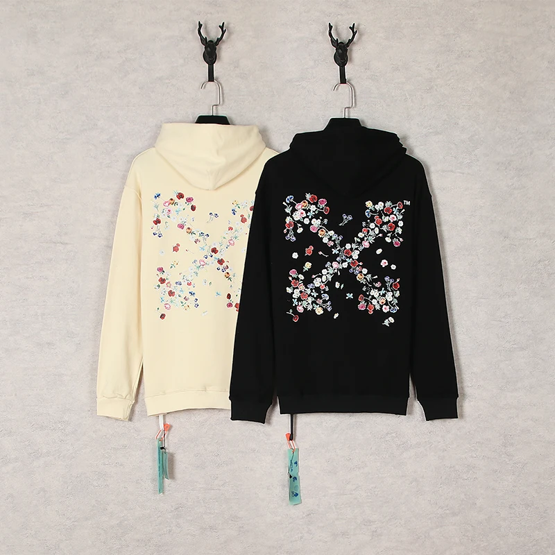 

2023 trendy brand casual sports hooded sweater high quality men's and women's long-sleeved classic fashion