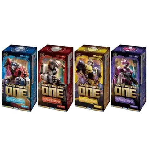 Коллекционная игра KAYOU Transformers One Card Optimus Prime