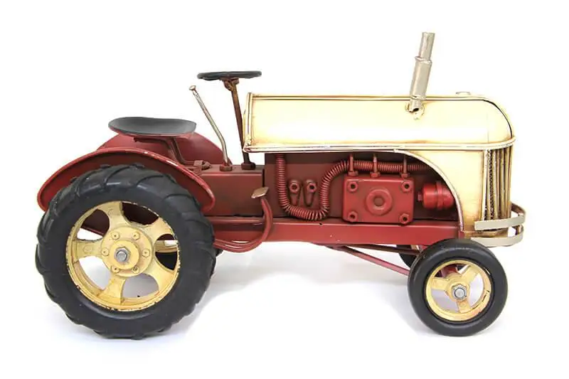 

Декоративный Металлический трактор, декоративные безделушки Hediyelik