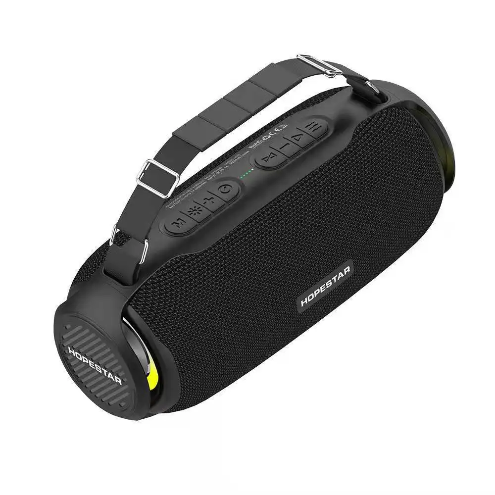 

HOPESTAR H48 2400mAh Bluetooth динамик портативный ремень Мощный сабвуфер квадратный танец аудио