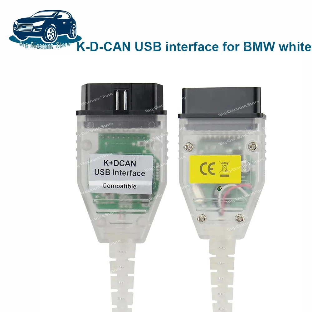 Женский USB-интерфейс для Φ E46 Диагностический кабель USB-сканера OBD2 FT232RL OBDII