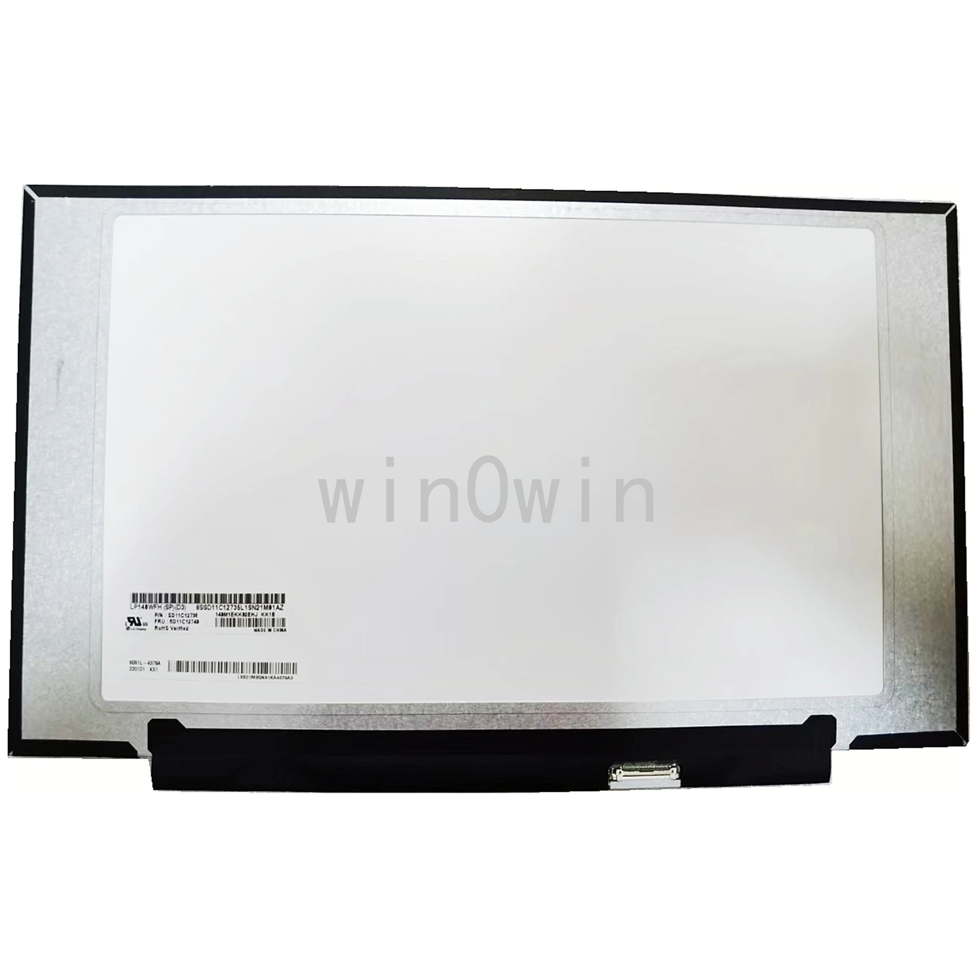 

ЖК-экран лэптопа LP140WFH SPD3 1920 × 1080 250nits WLED eDP 30-контактный