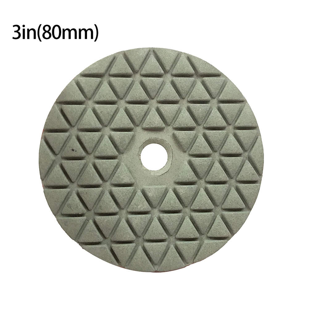 

1 Pc 3Inch Diamond 4 Steps Polishing Pad 75mm Granite Polishing Tool Sanding Disc For Granite Marble Sanding Disc For Disc Sto